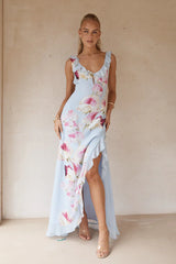Inayah Maxi Dress Cadence Print
