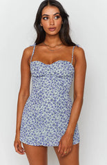 Penny-Lane-Blue-Floral-Mini-Dress