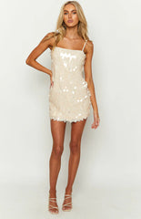 Feelin-22-Cream-Sequin-Mini-Dress
