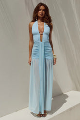 Adrianna-Plunge-Ruched-Maxi-Dress-Aqua