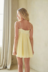 Bebe-Button-Up-Bow-Mini-Dress