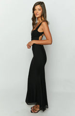 Beverley-Black-Mesh-Maxi-Dress