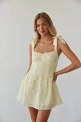 Abby-Gingham-Bow-Strap-Mini-Dress