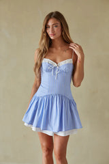 Nia Winslow Striped Mini Dress