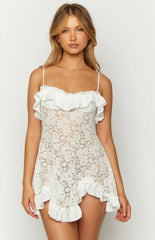 Bodhi-White-Lace-Mini-Dress