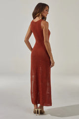 Ariya-Sleeveless-Knit-Maxi-Dress-Rust-Metallic