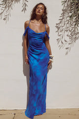 Lavoni Maxi Dress Ramona Blue