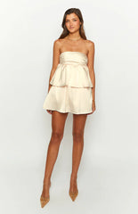 Jamie-Cream-Satin-Strapless-Mini-Dress