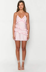 Lydia-Pink-Mini-Dress