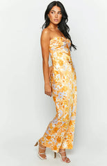 Ashley-Orange-Floral-Formal-Maxi-Dress