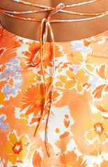 Come-And-Get-It-Orange-Floral-Party-Dress
