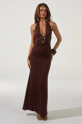 Arina-Halter-V-Neck-Maxi-Dress-Espresso