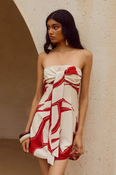 Arlette-Strapless-Mini-Dress-Arlette-Red