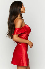 Lyla-Red-Off-Shoulder-Mini-Dress