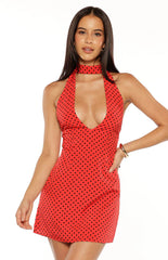 Rilley-Red-Polka-Dot-Halter-Neck-Mini-Dress