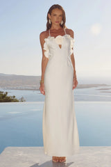 Avalee-Frill-Trim-Maxi-Dress-Ivory