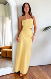 Cindy-Yellow-Maxi-Dress