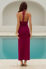 Ayella-Deep-V-Knit-Maxi-Dress-Berry