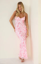 Tamia-Pink-Sequin-Maxi-Dress