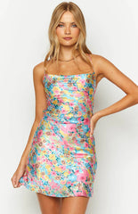 Come-And-Get-It-Pink-Floral-Mini-Dress