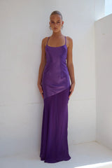 Samani Maxi Dress Purple