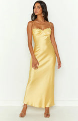 Mariana-Yellow-Lace-Bust-Midi-Dress