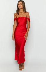 Ella-Red-Off-Shoulder-Formal-Dress