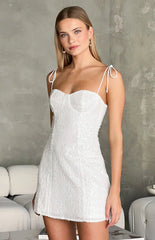 Penny-Lane-White-Sequin-Mini-Dress