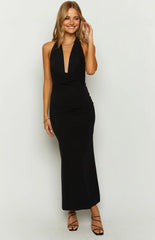 Aura-Black-Maxi-Dress