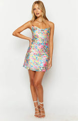 Come-And-Get-It-Pink-Floral-Mini-Dress