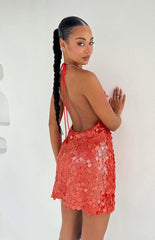 Cyrus-Orange-Sequin-Mini-Dress