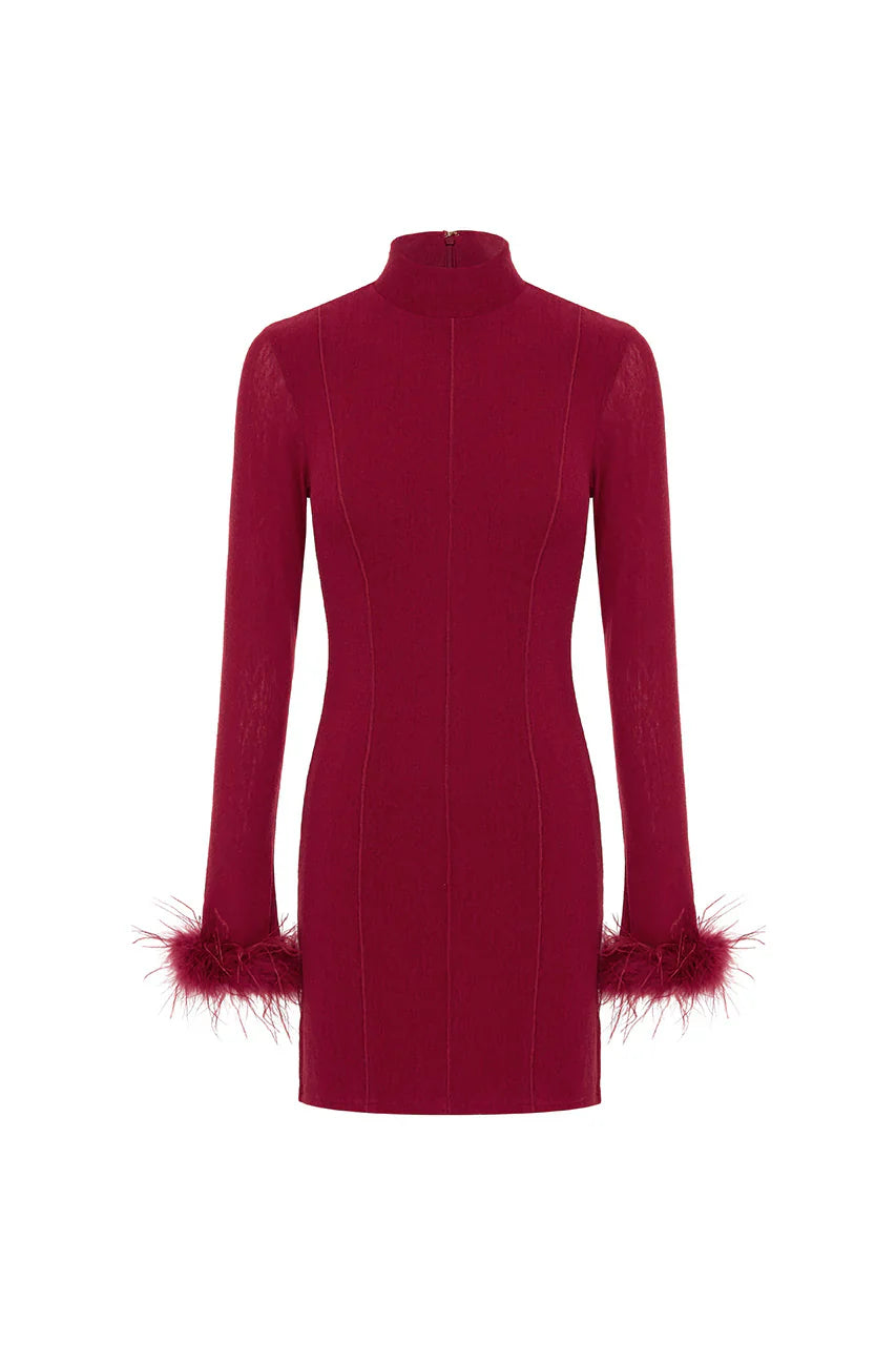 Mirador Mini Dress Ruby