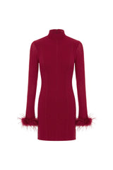 Mirador Mini Dress Ruby