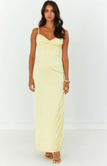 Honey-Yellow-Maxi-Dress
