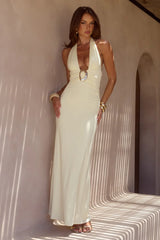 Arina-Halter-V-Neck-Maxi-Dress-Lemon