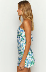 Ellie-Blue-Floral-Strapless-Mini-Dress