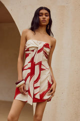 Arlette-Strapless-Mini-Dress-Arlette-Red