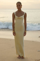 Margot Maxi Dress Lemon