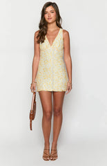 Harrie-Yellow-Lace-Mini-Dress