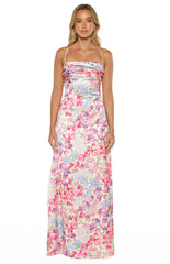 Blaise-Multi-Floral-Satin-Maxi-Dress