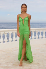 Kiata Maxi Dress Apple