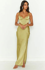 Sarah-Green-Corset-Formal-Maxi-Dress