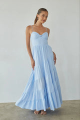 Donna-Twist-Front-Maxi-Dress