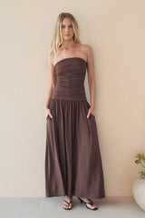 Nia Santal Maxi Dress