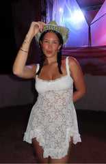 All-Mine-White-Lace-Mini-Dress