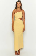 Cindy-Yellow-Maxi-Dress
