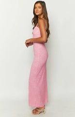 Kata-Pink-Lace-Maxi-Dress