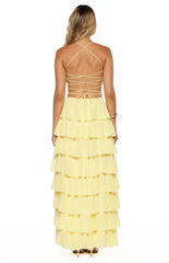 Georgie-Yellow-Ruffle-Maxi-Dress