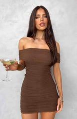 Dalma-Brown-Mini-Dress