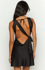 Lamira-Black-Mini-Dress